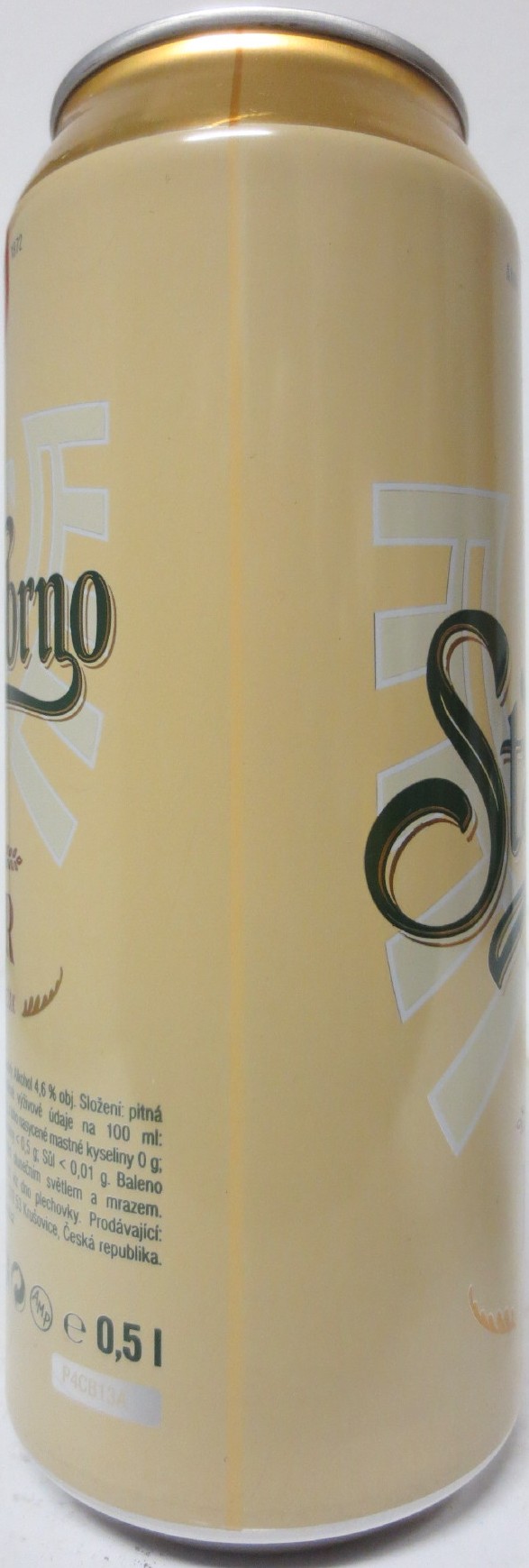Starobrno BITR EXTRA HOŘKÝ LEŽÁK (50cl) (B/O) č.1