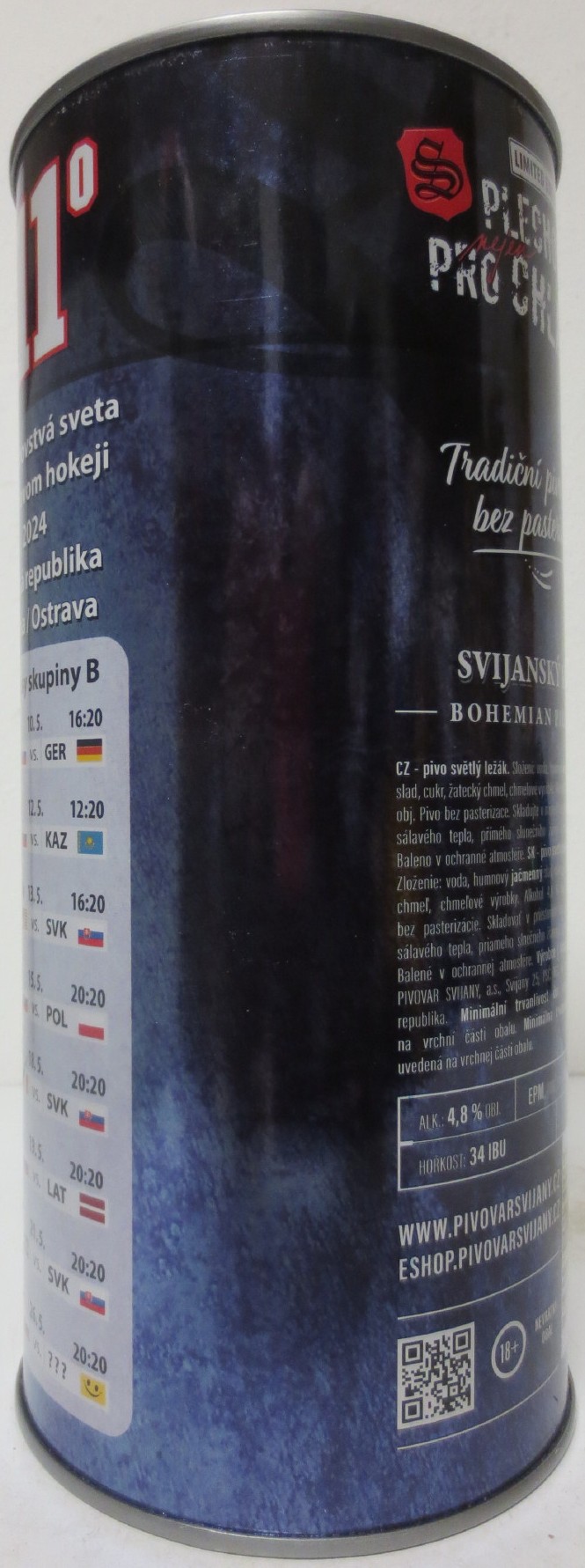 Svijany SVIJANSKÝ MÁZ FANDIA HOKEJU 2024 (200cl) č.1