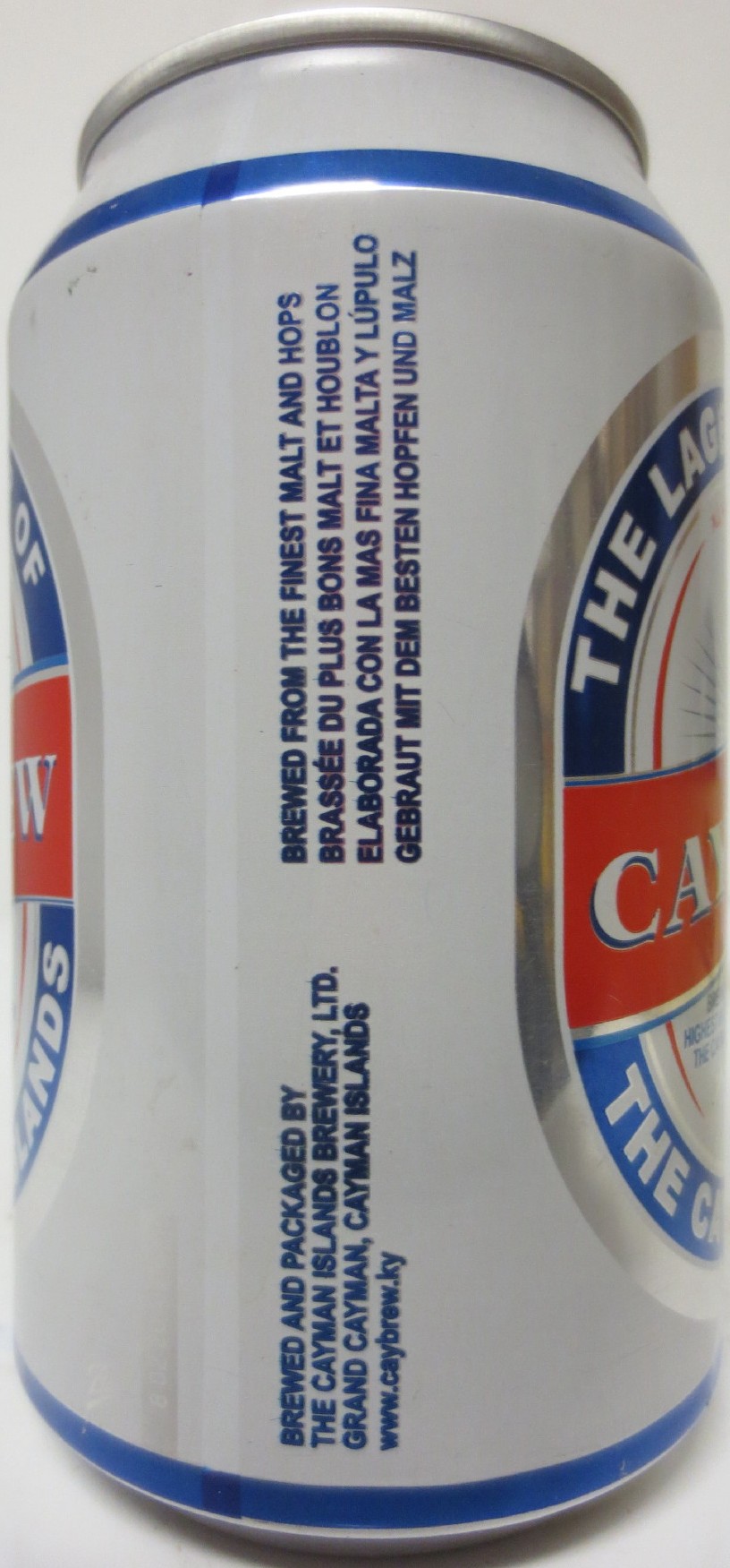 CAYBREW THE CAYMAN ISLANDS (33cl) (B/O) 