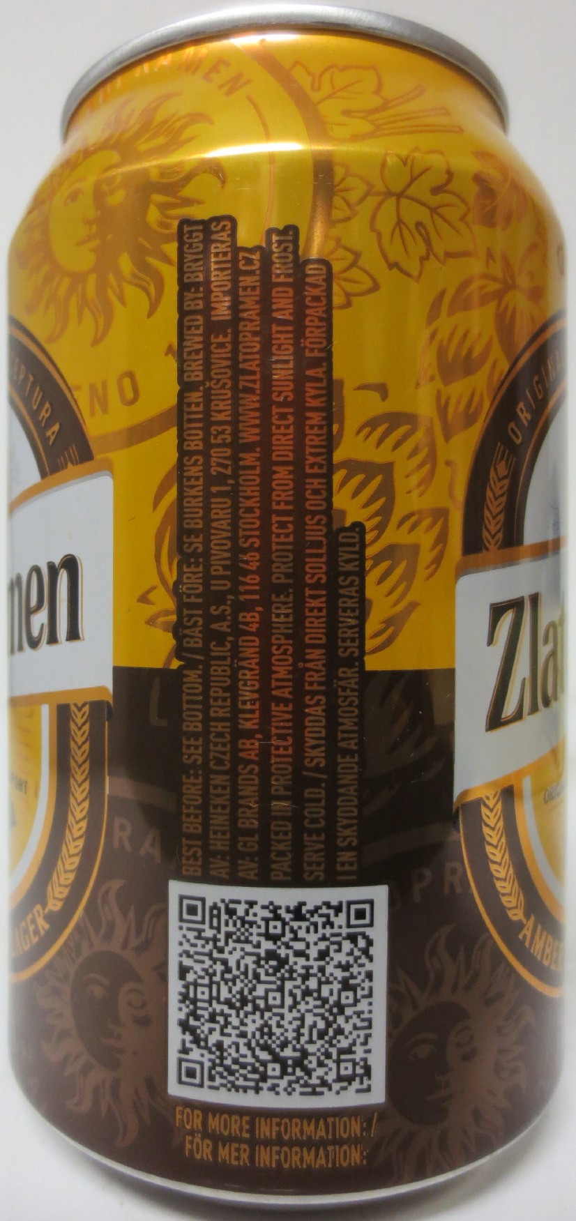 Zlatopramen 1642 half n´half (S) (33cl) (B/O) č.1