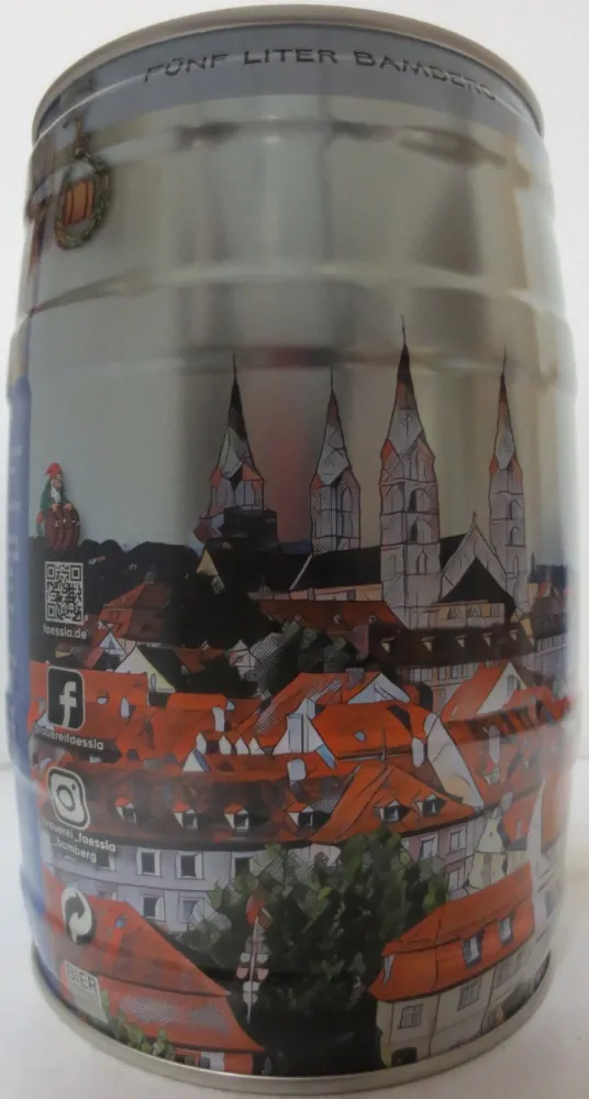 Fässla BRAUEREI BAMBERG EIN SCHLUCK BAMBERG (5L) Nr.1