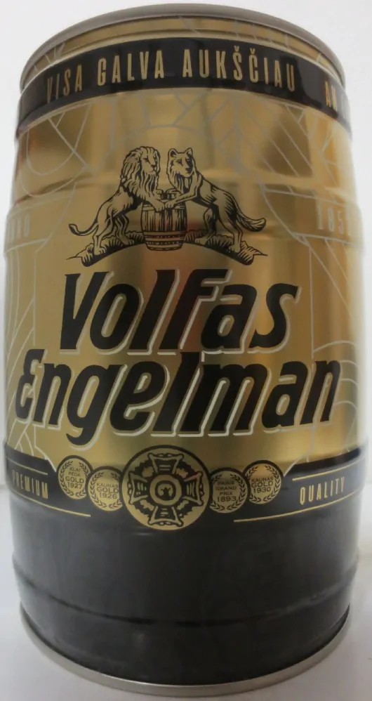 VolFas Engelman (5L) Nr.1 
