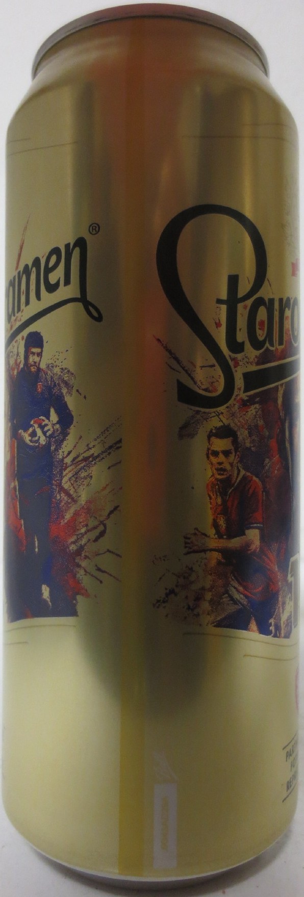 Staropramen 12 PARTNER ČESKÉ FOTBALOVÉ REPREZENTACE (50cl) (B/O) č.1