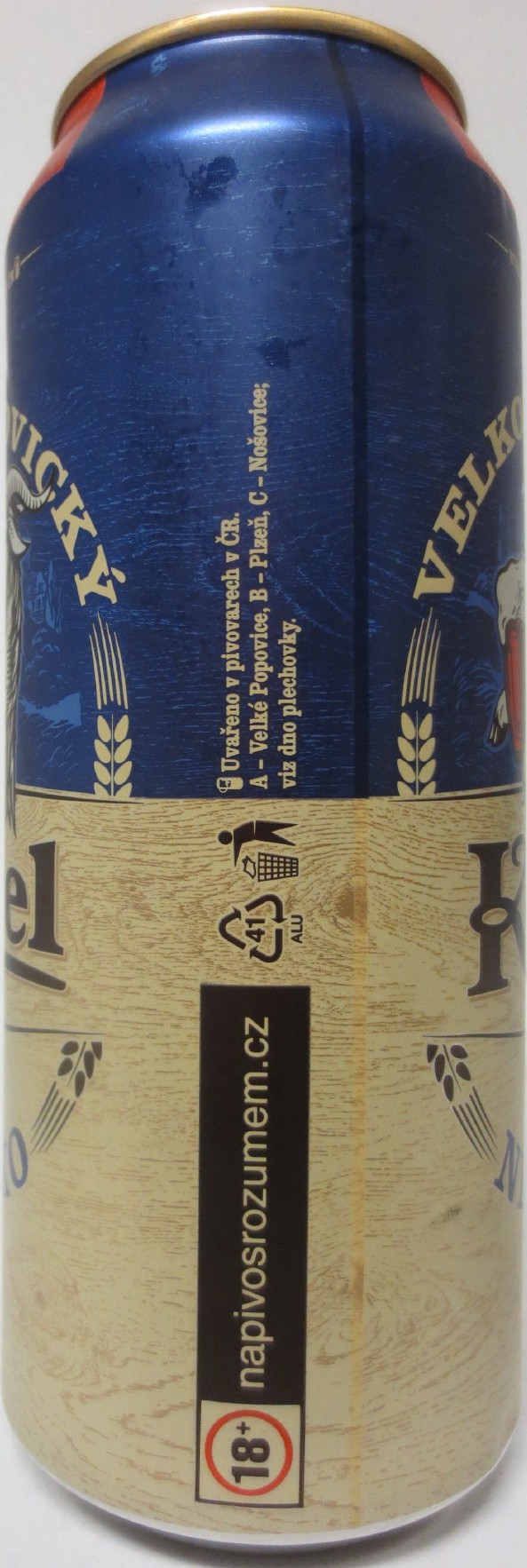 VELKOPOPOVICKÝ Kozel 1874 NEALKO JEDINEČNÁ CHUŤ (50cl) (B/O) č.1
