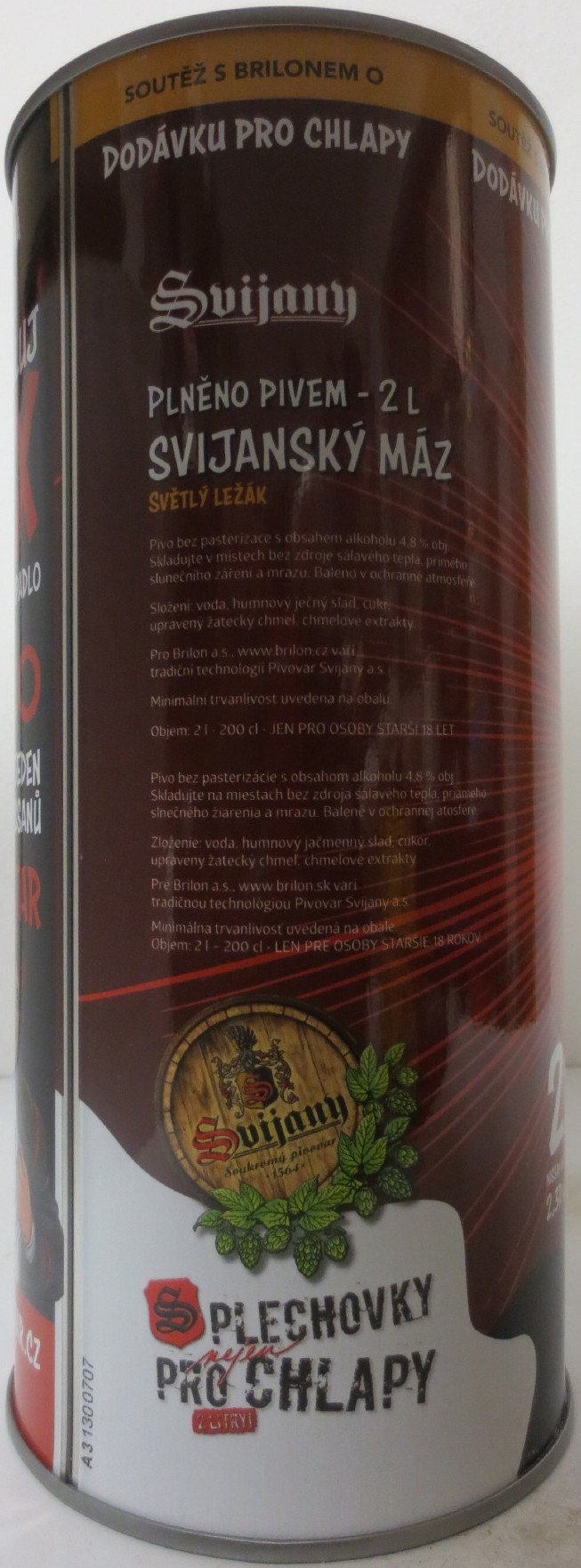 Svijany SVIJANSKÝ MÁZ brilon STAŇ SE ELCO STAR (200cl) č.1