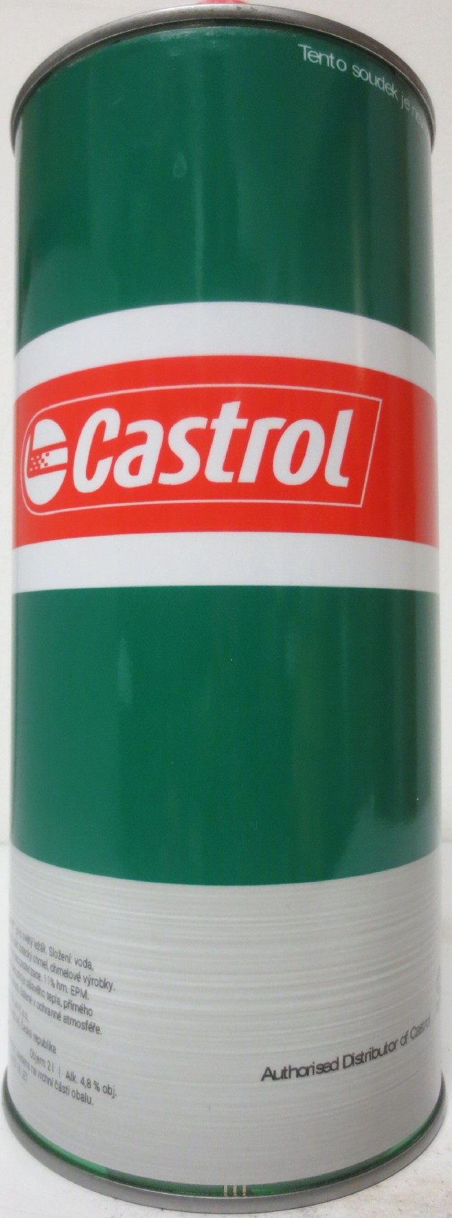 Svijany SVIJANSKÝ MÁZ 11° Servind Castrol PROFESIONAL (200cl) č.1