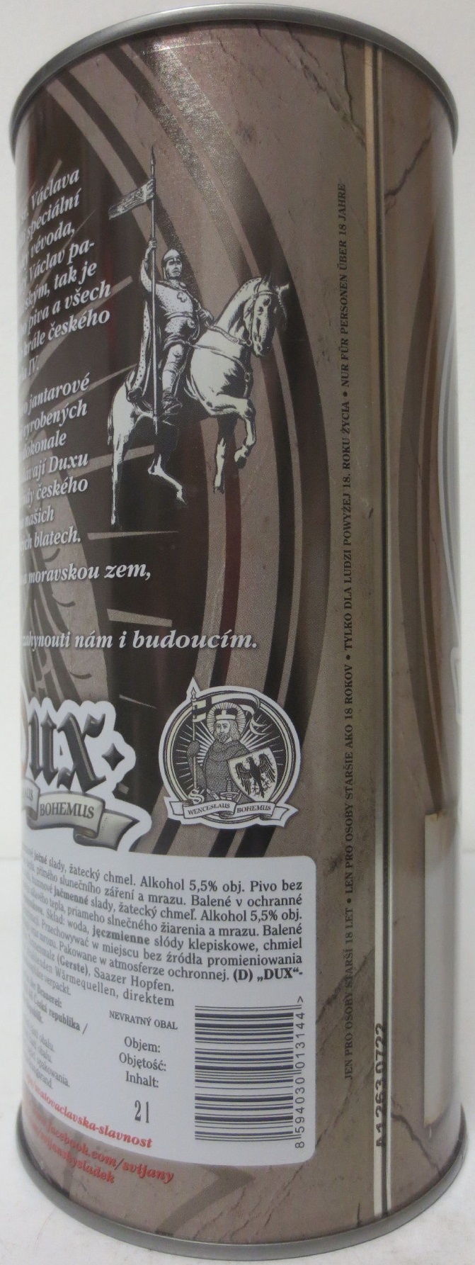 Svijany Dux SVĚTLÉ SILNÉ PIVO (200cl) č.1