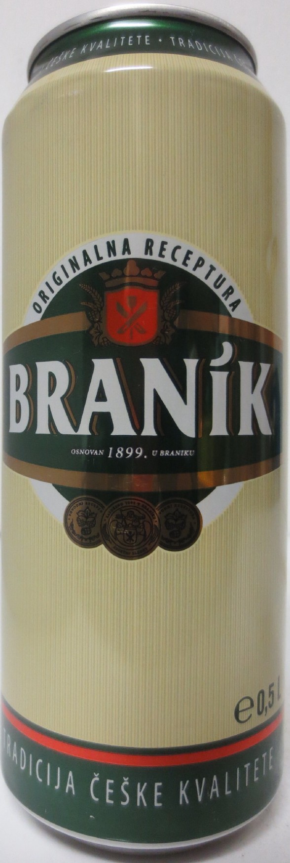 BRANÍK ORIGINÁLNÁ RECEPTURA (HR) (50cl) (B/O) č.1