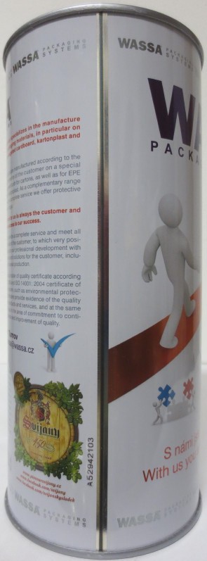 Svijany 450 Premiový ležák WASSA PACKING SYSTEMS (200cl) č.1