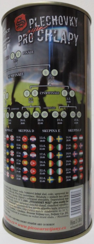 Svijany SVIJANSKÝ MÁZ SVIJANY FANDÍ ČESKÉMU FOTBALU (200cl) č.1