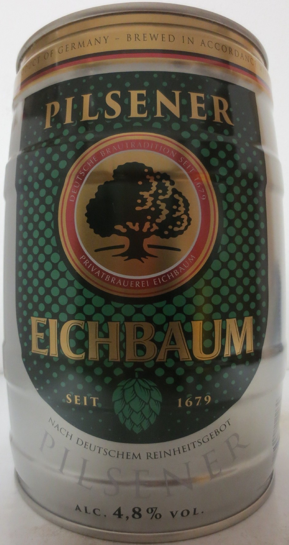 EICHBAUM PILSENER (5L) Nr.1 