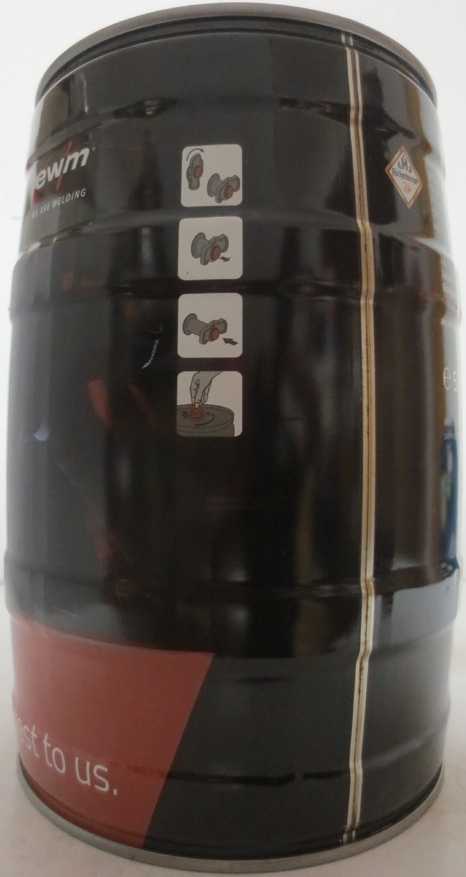hachenburger Pils ewm WE ARE WELDING Just weld. Leave the rest to (5L) Nr.1