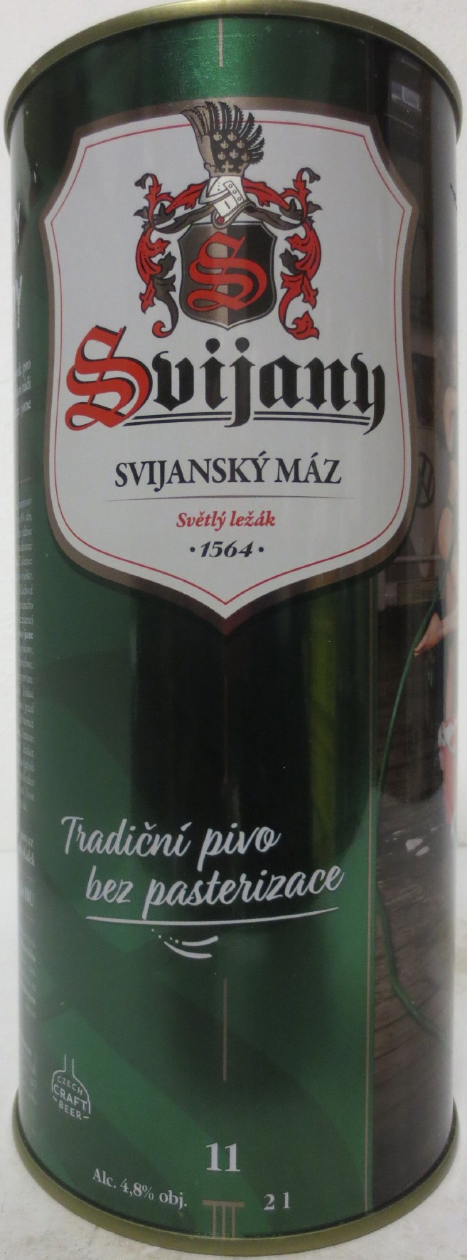 Svijany SVIJANSKÝ MÁZ dívky z kalendáře NO. 00/2021 (200cl)