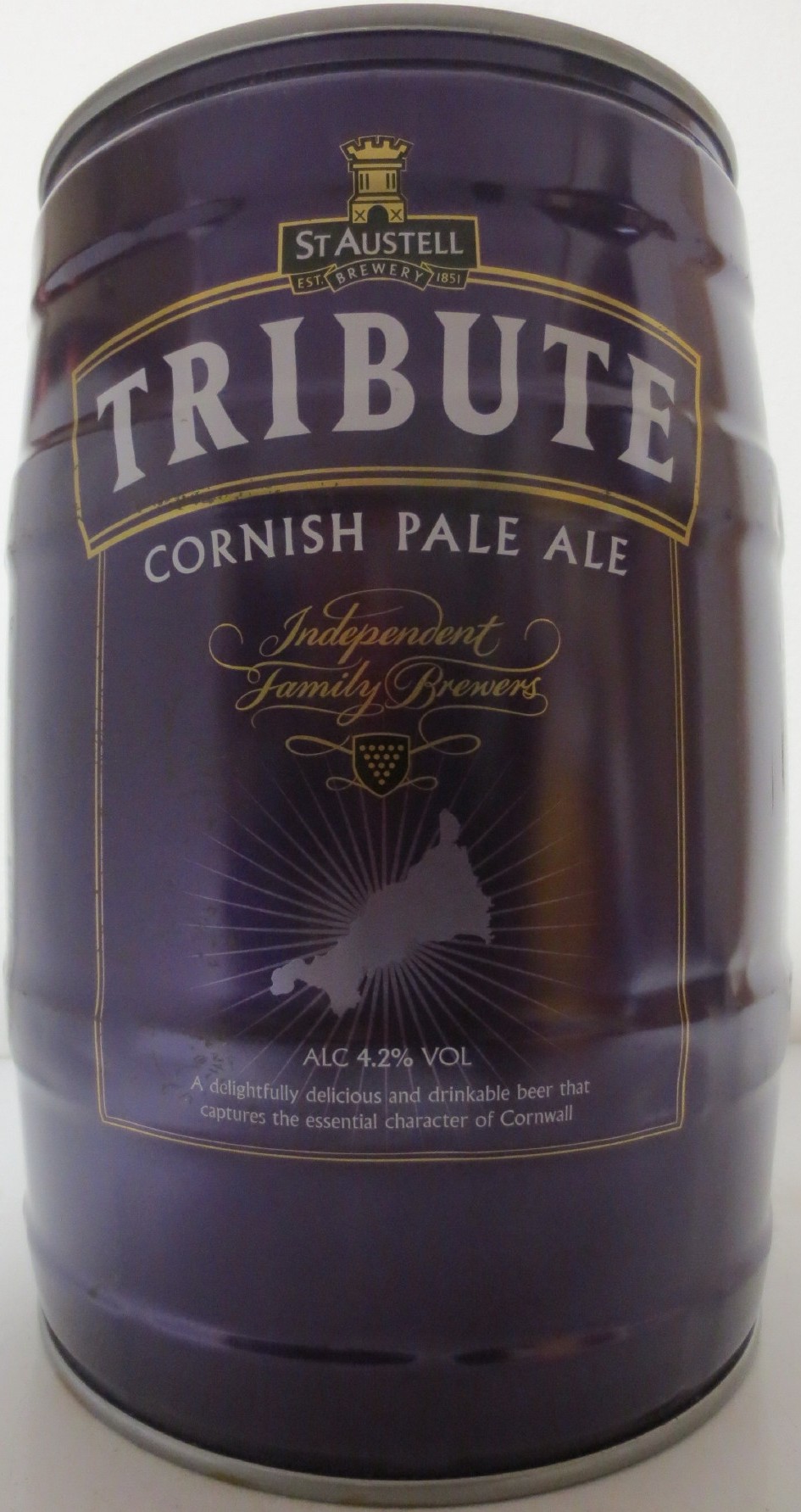 ST AUSTELL BREWERY TRIBUTE CORNISH PALE ALE (5L) Nr.1