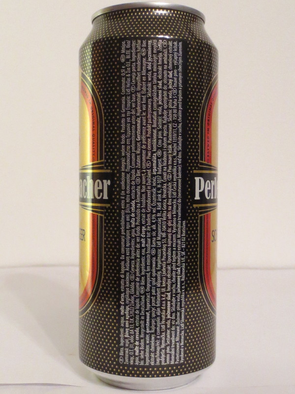 Perlenbacher SCHWARZBIER (50cl) (B/O)
