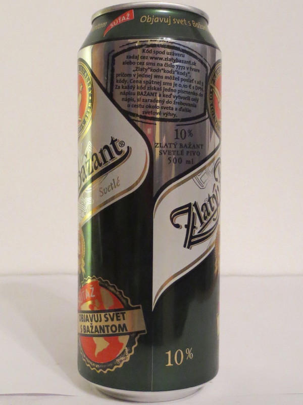Zlatý Bažant Svetlé 10% SÚŤAŽ (B/O)