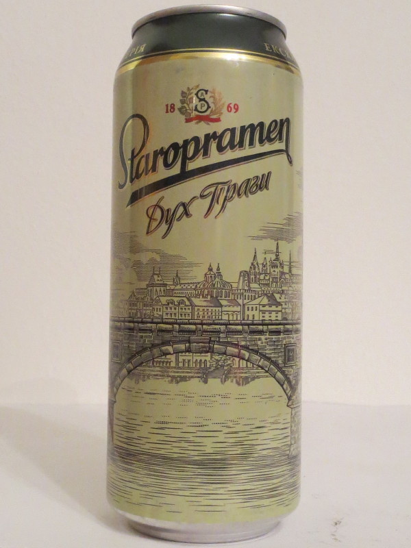 Staropramen SET Nr.3 (50cl) (B/O)