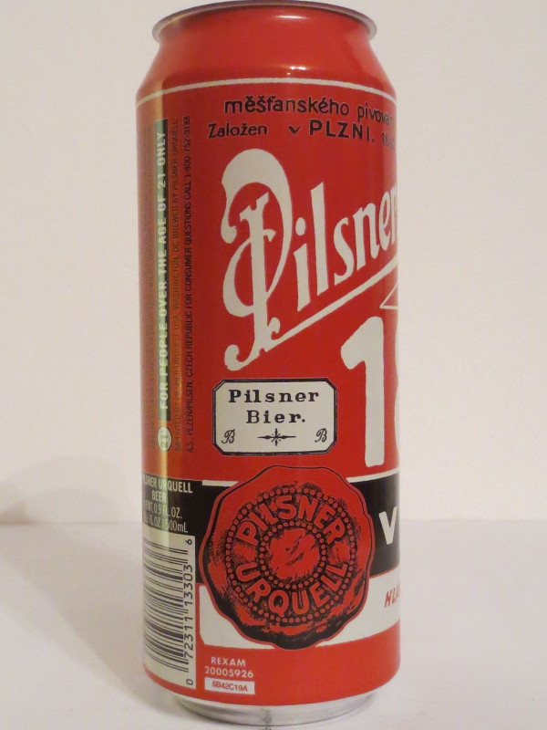 Pilsner Urquell (50cl) RETRO SET 3 Nr.4 (B/O)