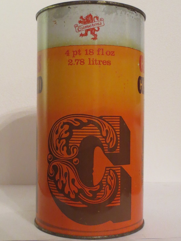 CAMERONS CLEVELAND pale ale (278cl)