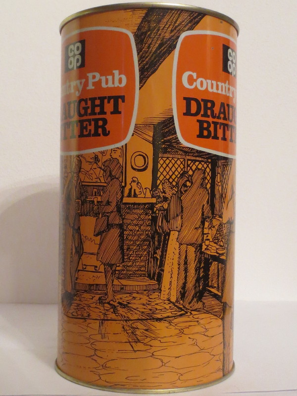 Country Pub DRAUGHT BITTER (278cl)