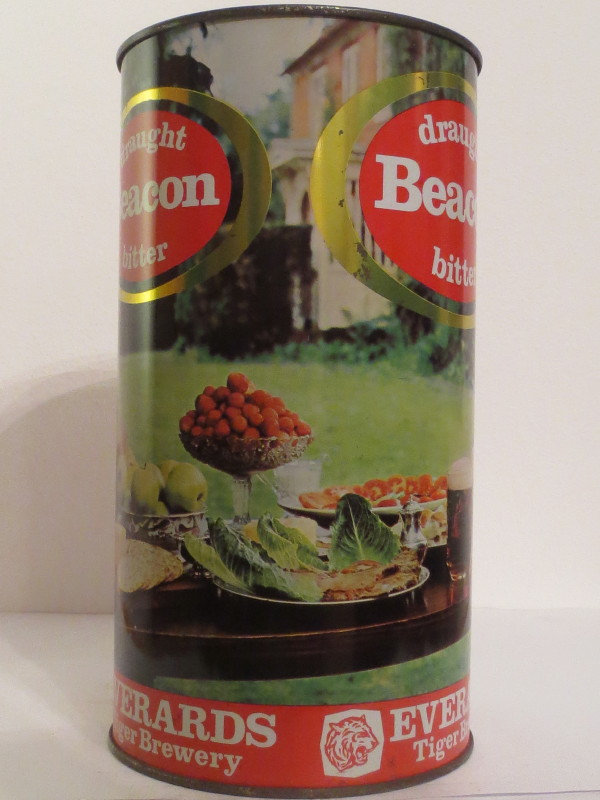 draught Beacon bitter EVERARDS Tiger Brewery (278cl)