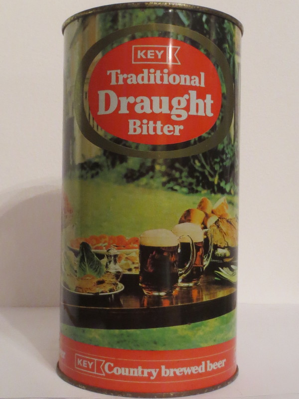 KEY Traditional Draught Bitter (278cl)