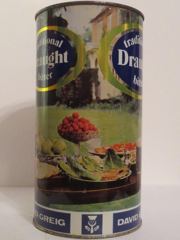 traditional Draught bitter DAVID GREIG (278cl)