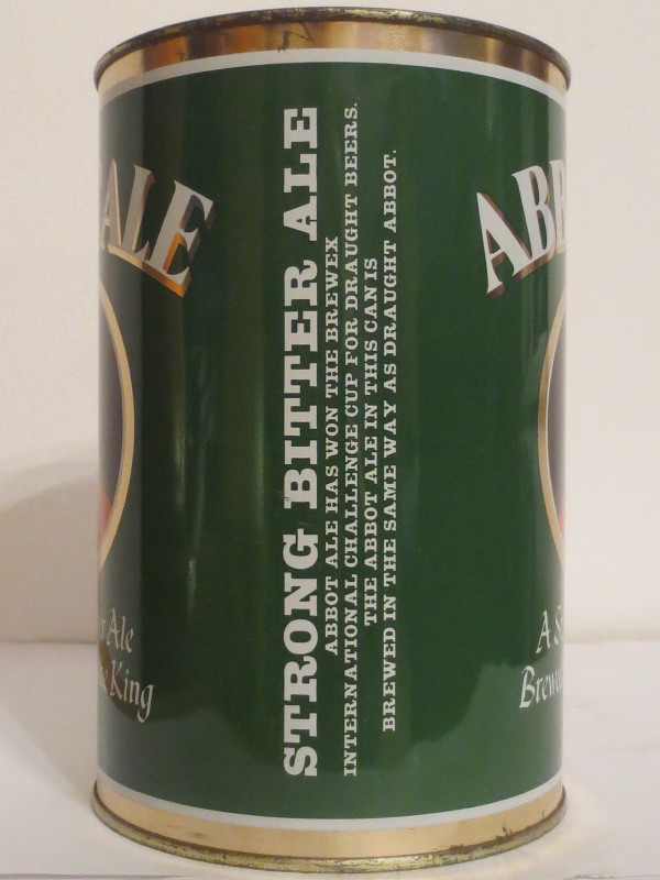 ABBOTALE A Strong Bitter Ale Brewed By Greene King (222cl)