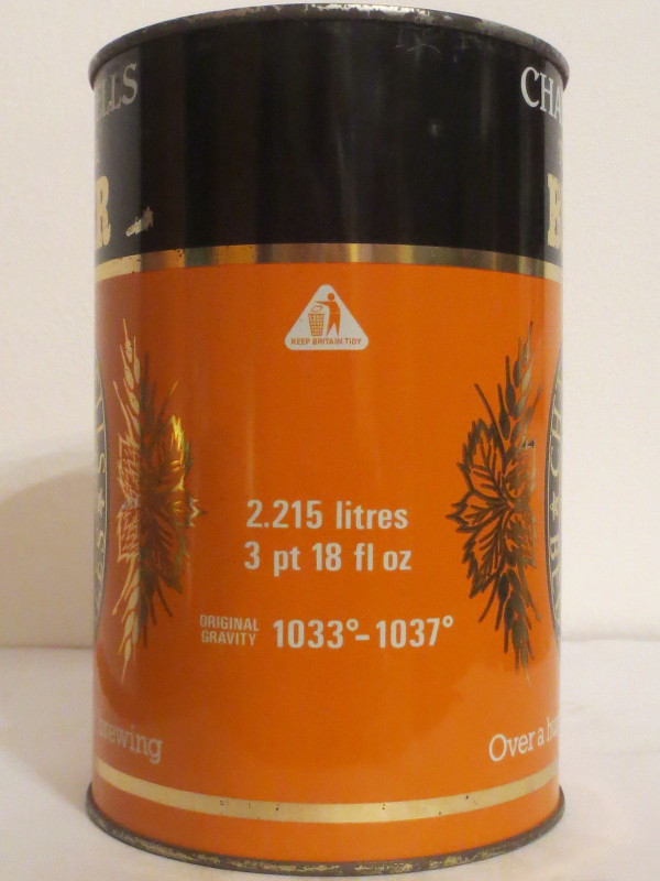 CHARLESS WELLS TRADITIONAL BITTER (221cl)