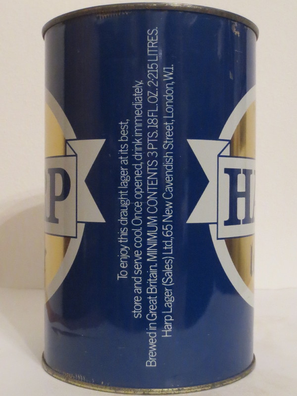 HARP lager SERVE COOL (221cl)