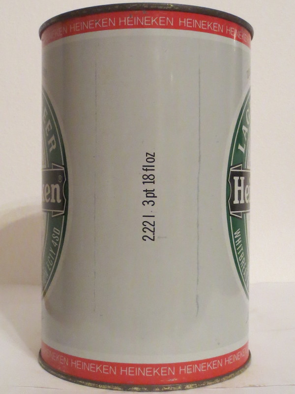 LAGER BEER Heineken (222cl) Nr.1