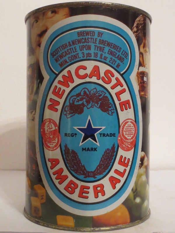 NEW CASTLE AMBER ALE (221cl)