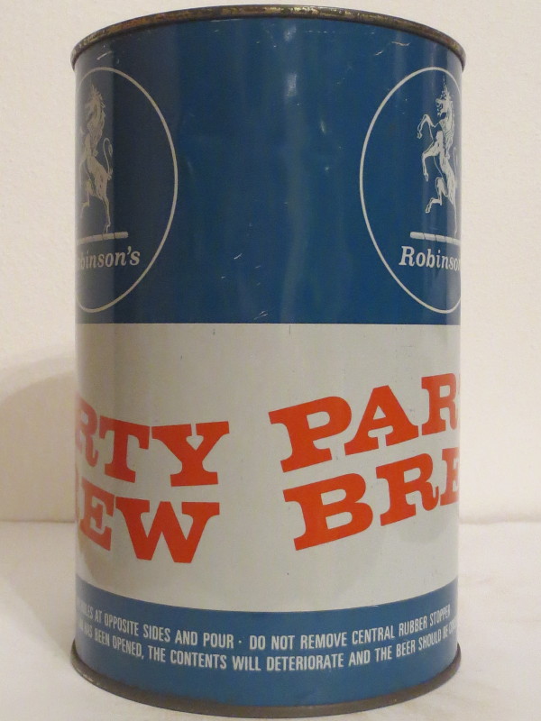 Robinson´s PARTY BREW (222cl) Nr.2