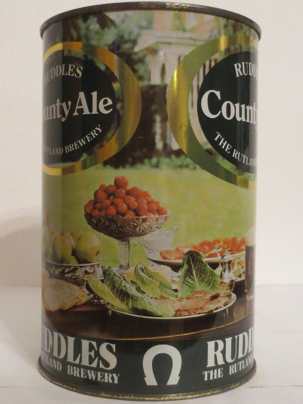 RUDDLES County Ale THE RUTLAND BREWERY (222cl) Nr.2