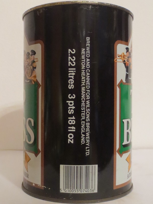 WILSONS TOP BRASS LAGER (222cl)