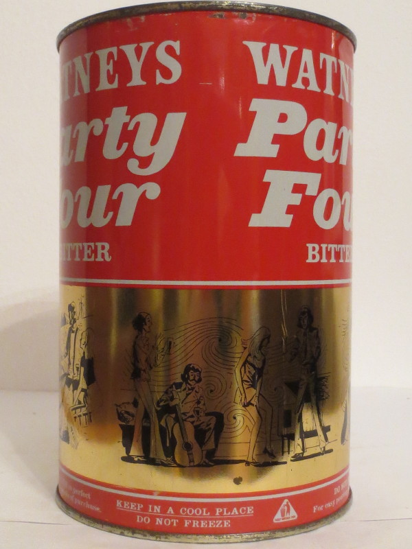 WATNEYS Party Four BITTER (222cl) Nr.3