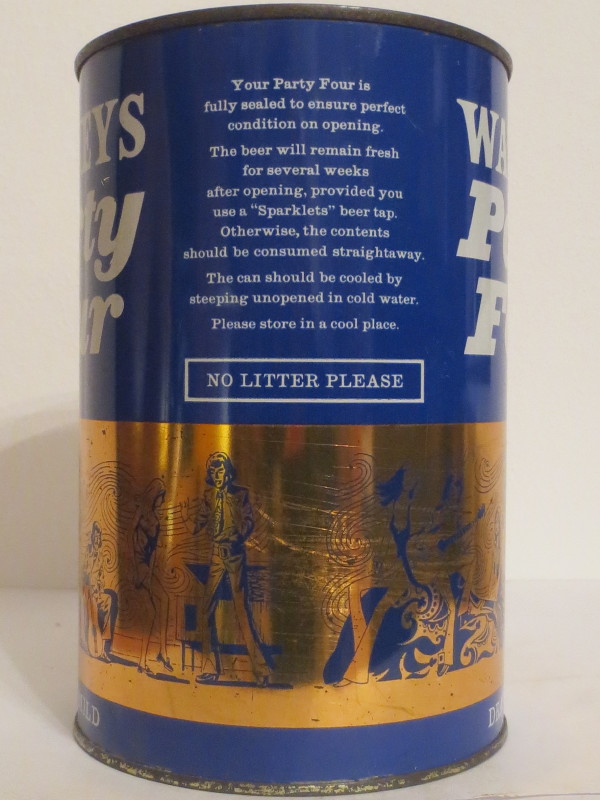 WATNEYS Party Four DRAUGHT MILD(221cl)