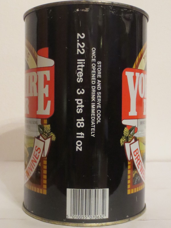 WEBSTER´S YORKSHIRE BITTER (222cl) Nr.1