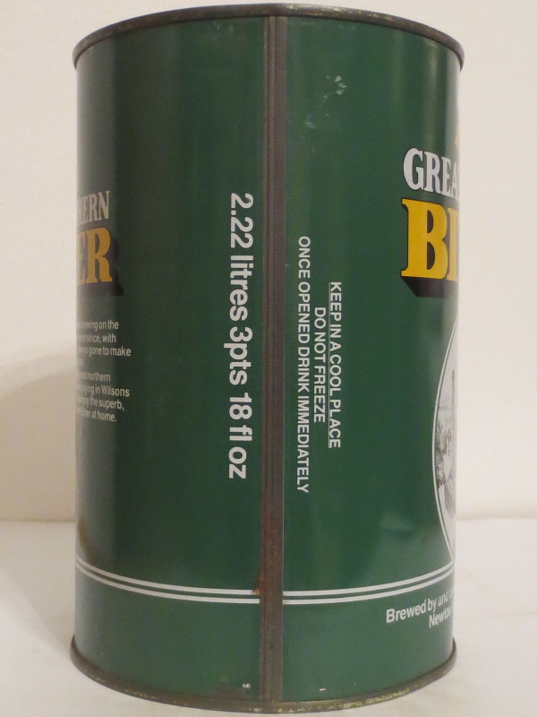 WILSONS GREAT NORTHERN BITTER (222cl) Nr.2