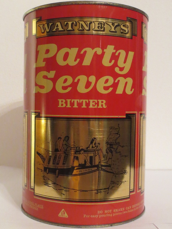 WATNEYS Party Seven BITTER (386cl) Nr.2 