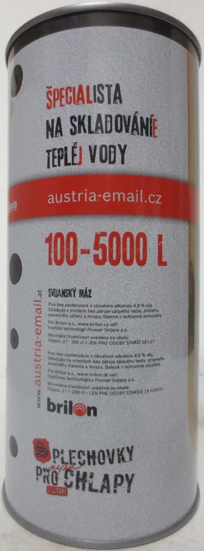 Svijany SVIJANSKÝ MÁZ Brilon AE (200cl) č.1 