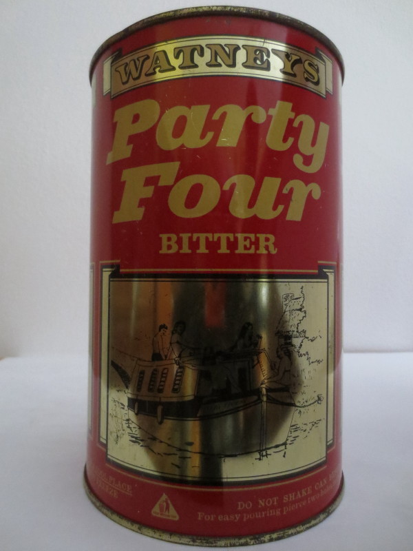 WATNEYS Party Four BITTER (222cl) Nr.2