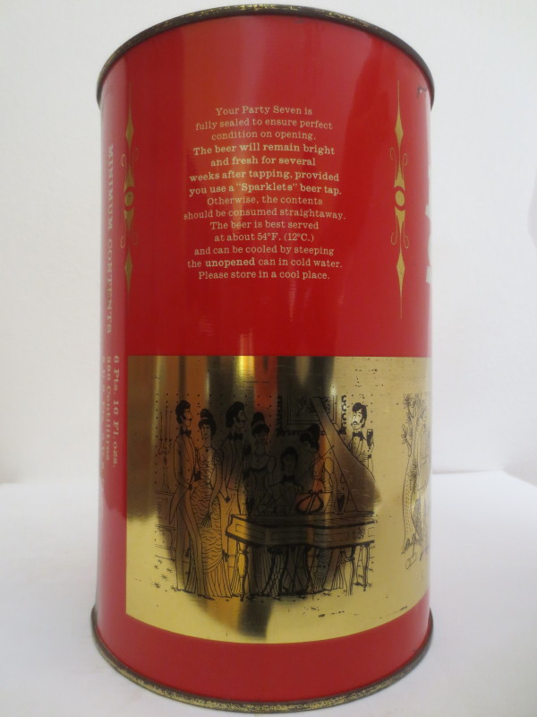 WATNEYS Party Seven DRAUGHT BITTER (386cl) Nr.1