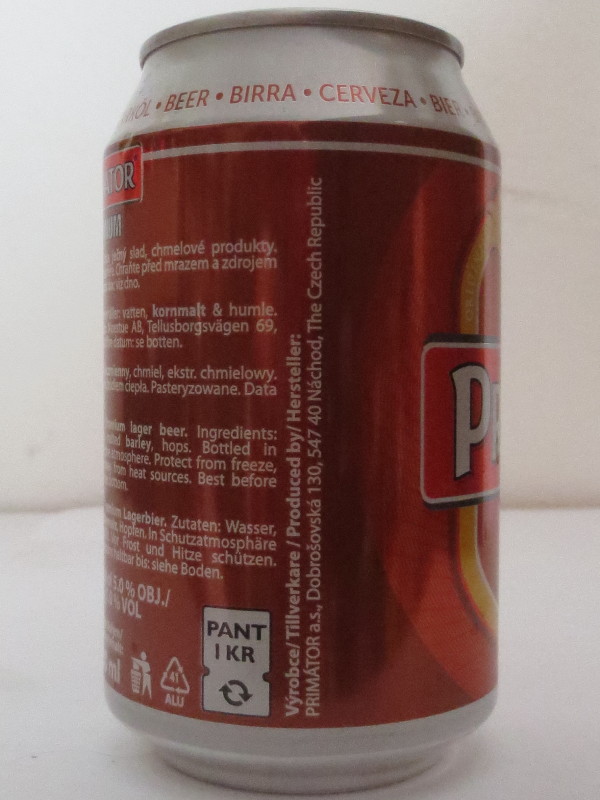PRIMÁTOR PREMIUM (33cl)