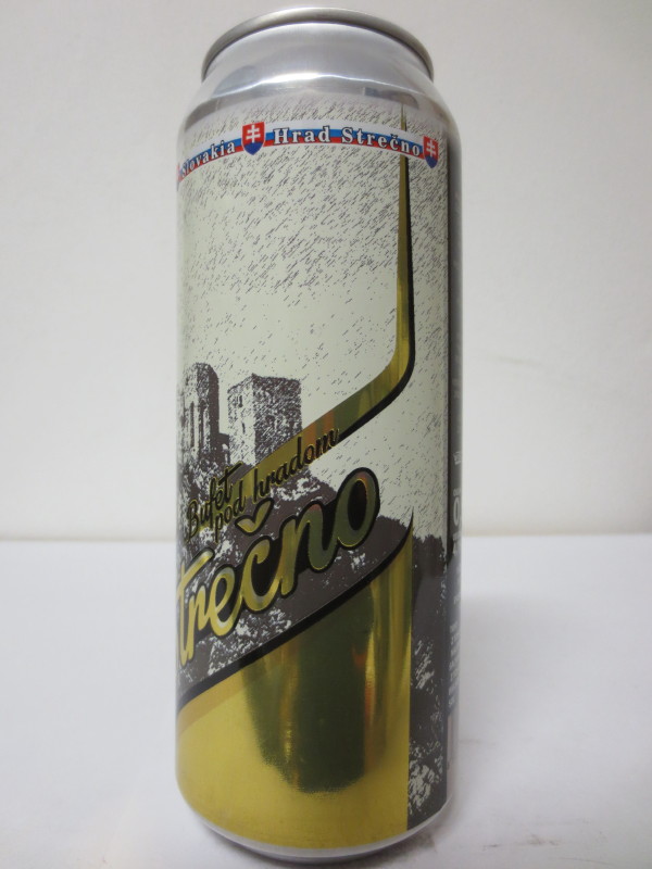 Bufet pod hradom Strečno PIVO 10% VÝČAPNÉ SVETLÉ (50cl)
