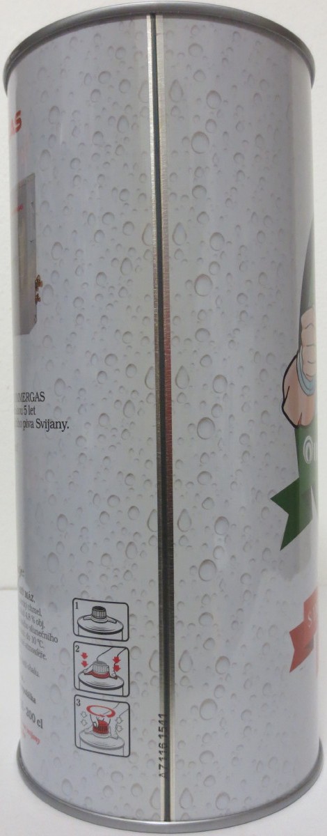 Svijany SVIJANSKÝ MÁZ IMMERGAS BEER S IMMERGASEM NA PLECH (200cl) č.1