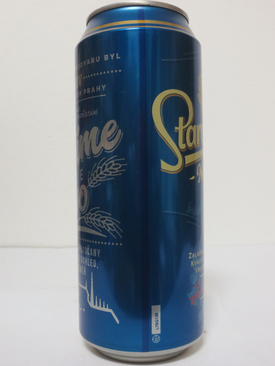 Staropramen - Nealko - kompletní série 2017 (50cl) (B/O)