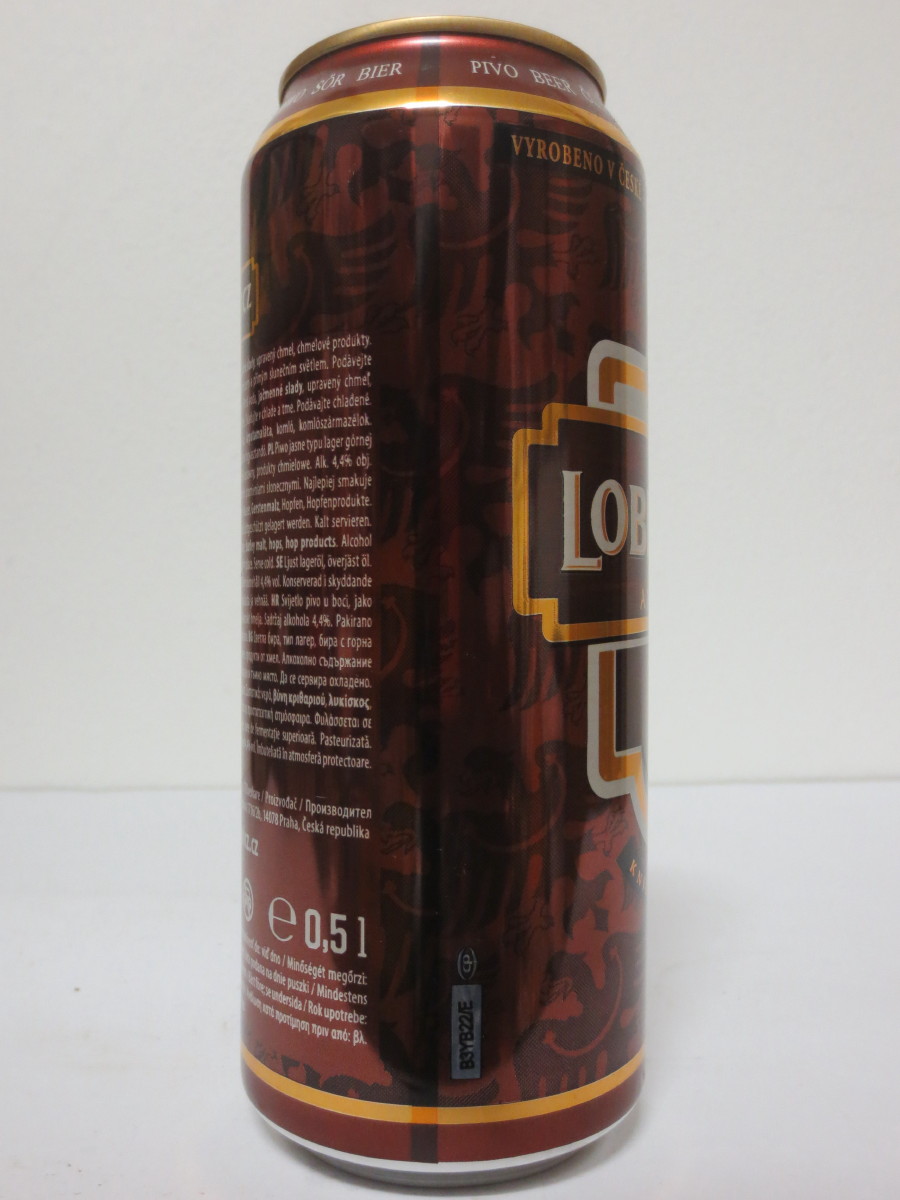 LOBKOWICZ ALE PREMIUM (50cl) (B/O)