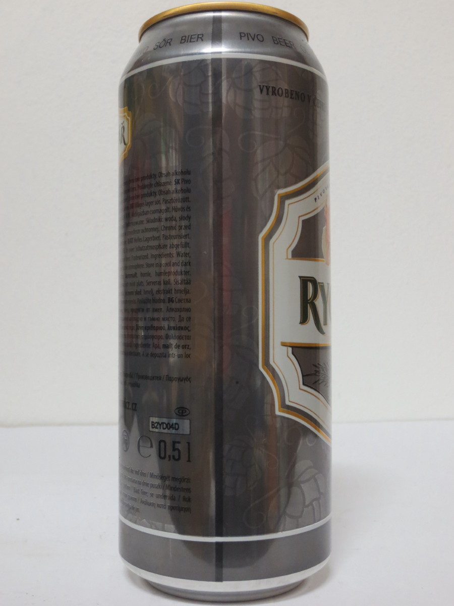 RYCHTÁŘ 11 PIVO SVĚTLÝ LEŽÁK (50cl) (B/O)