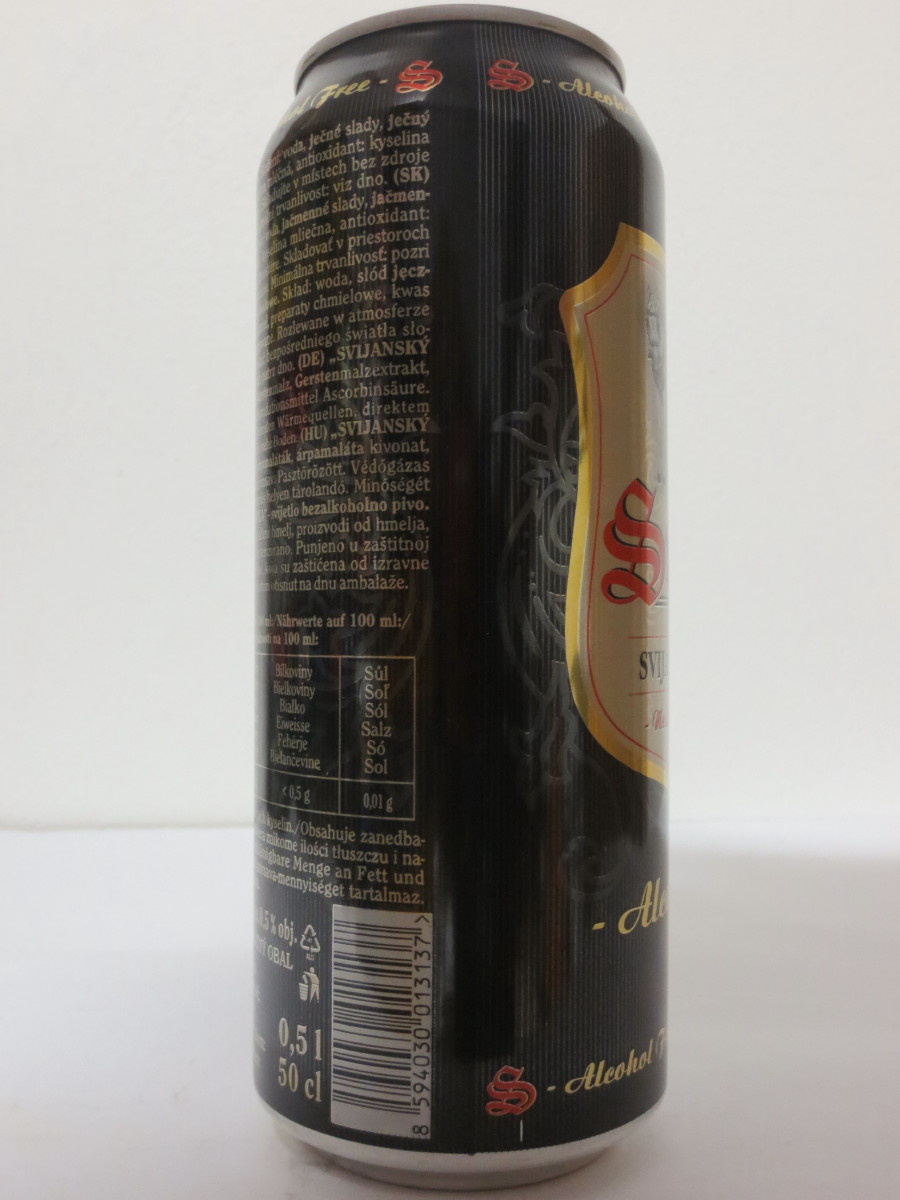 Svijany SVIJANSKÝ VOZKA - Nealkoholické pivo - 1564 (50cl) (B/O)